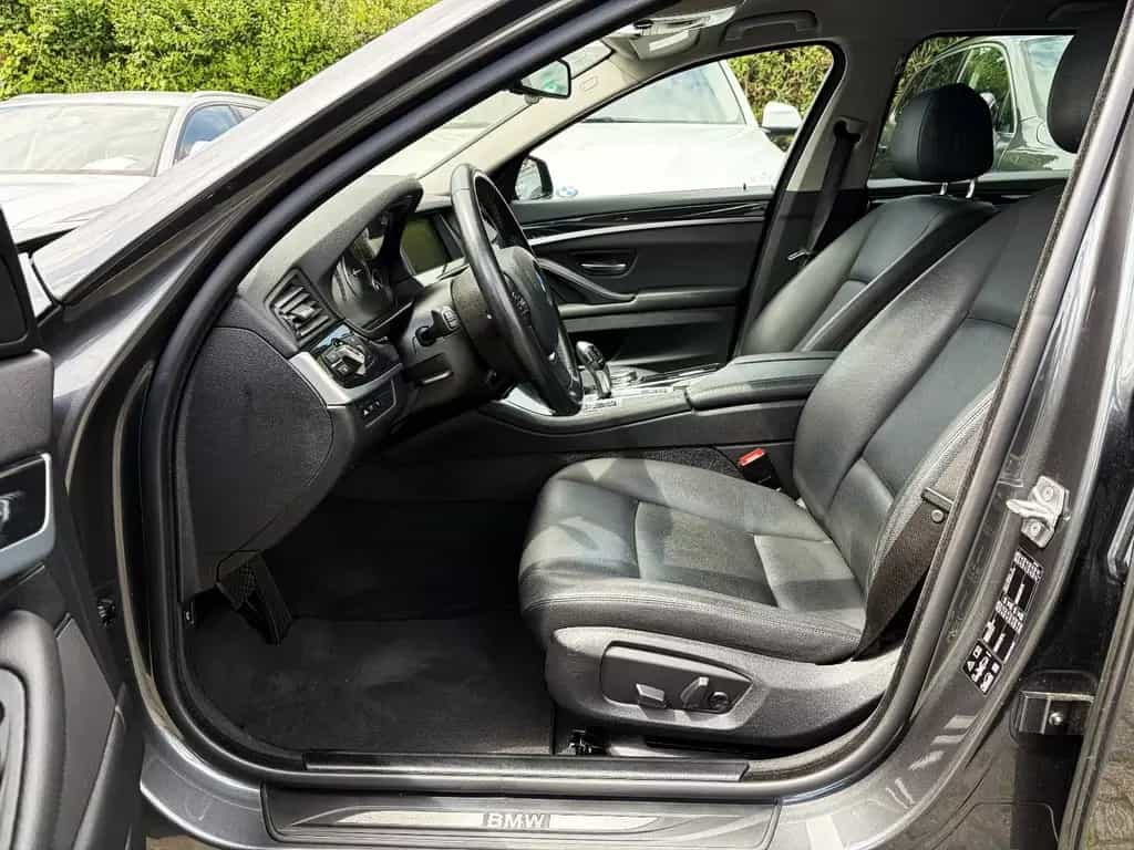 BMW 520 d  5Touring xDrive*HEAD*Luft*SOFT*AHK 02/2017-photo-10