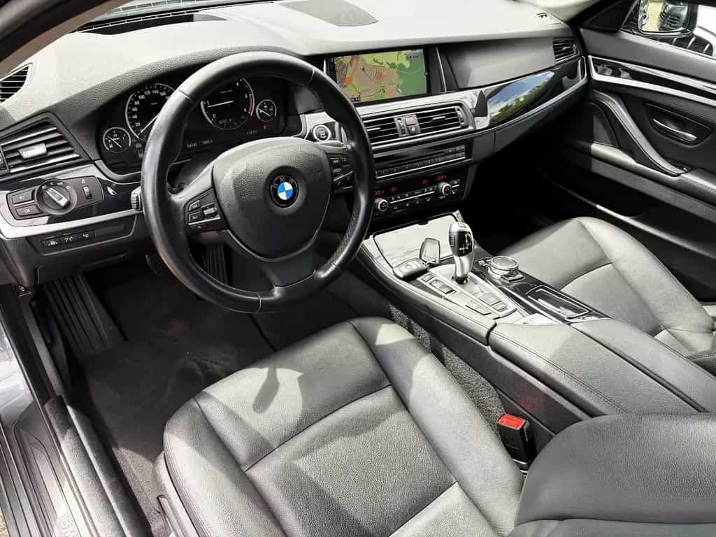 BMW 520 d  5Touring xDrive*HEAD*Luft*SOFT*AHK 02/2017-photo-11