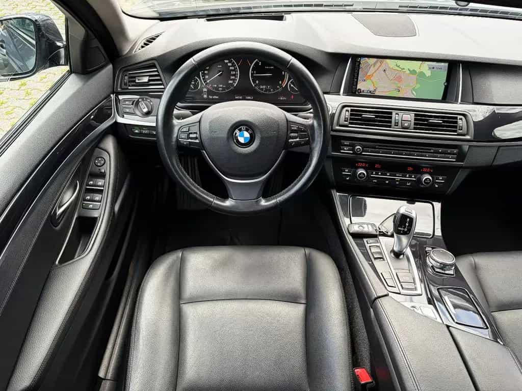 BMW 520 d  5Touring xDrive*HEAD*Luft*SOFT*AHK 02/2017-photo-12
