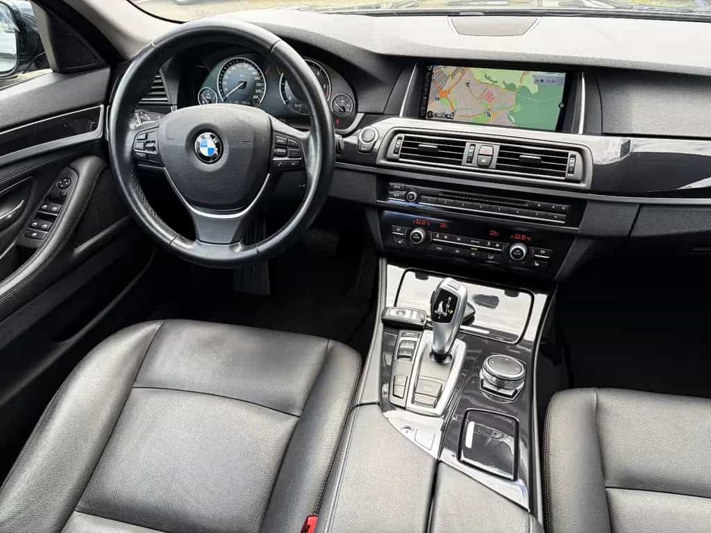 BMW 520 d  5Touring xDrive*HEAD*Luft*SOFT*AHK 02/2017-photo-13