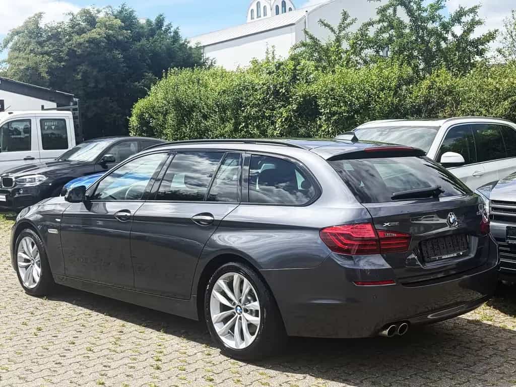 BMW 520 d  5Touring xDrive*HEAD*Luft*SOFT*AHK 02/2017-photo-3