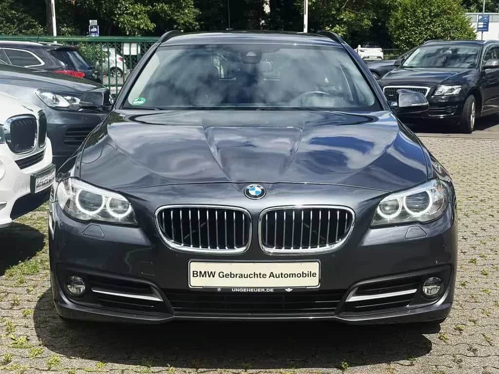 BMW 520 d  5Touring xDrive*HEAD*Luft*SOFT*AHK 02/2017-photo-4
