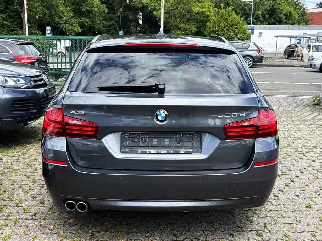 BMW 520 d  5Touring xDrive*HEAD*Luft*SOFT*AHK 02/2017-photo-5