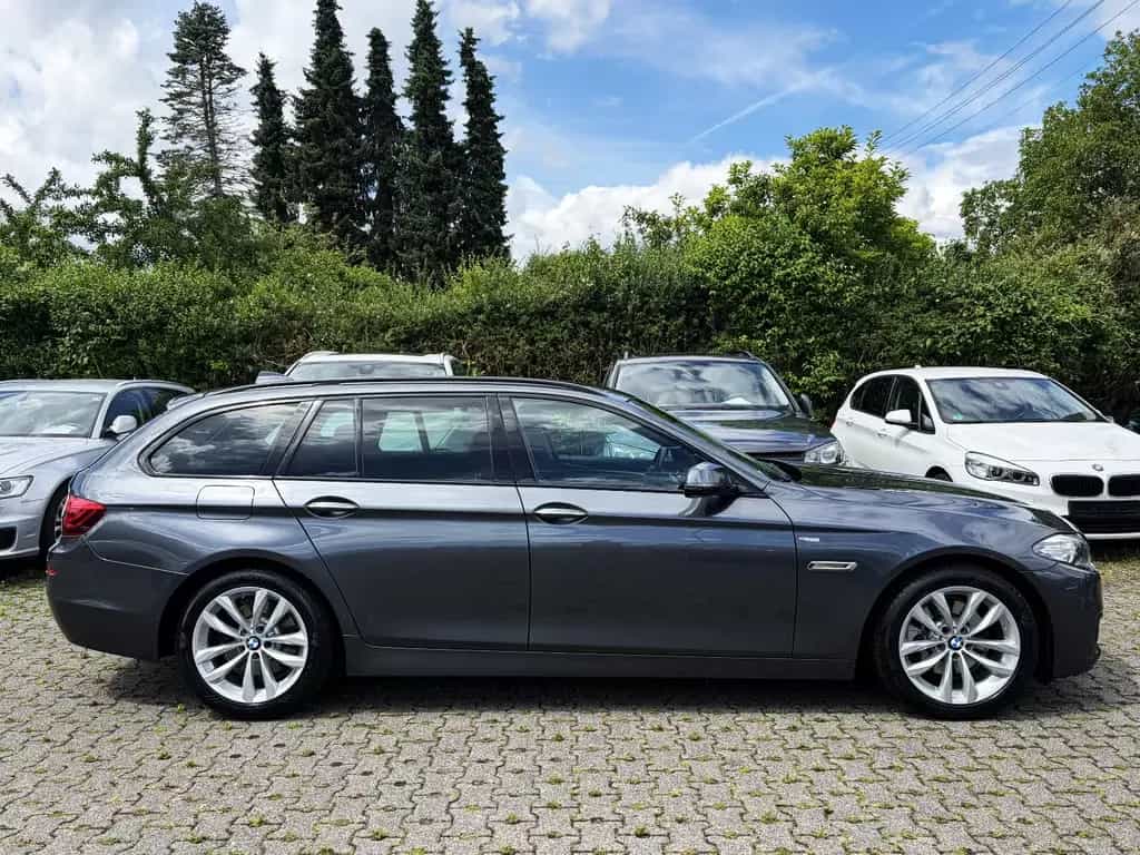 BMW 520 d  5Touring xDrive*HEAD*Luft*SOFT*AHK 02/2017-photo-6