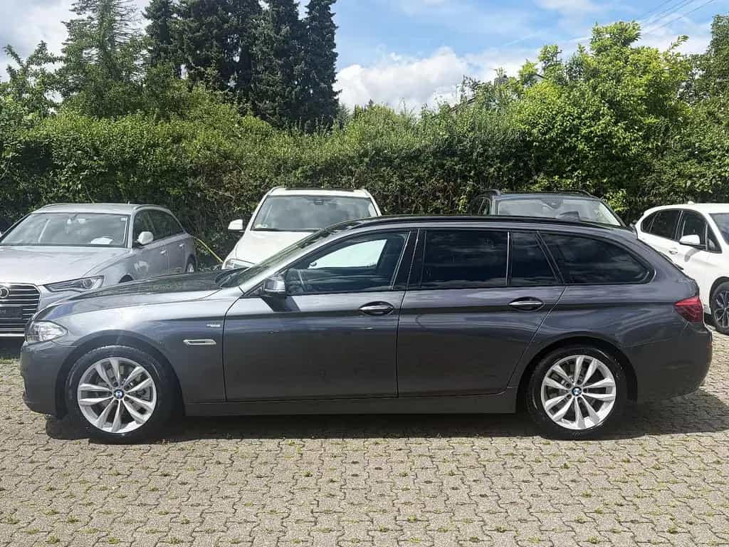BMW 520 d  5Touring xDrive*HEAD*Luft*SOFT*AHK 02/2017-photo-7