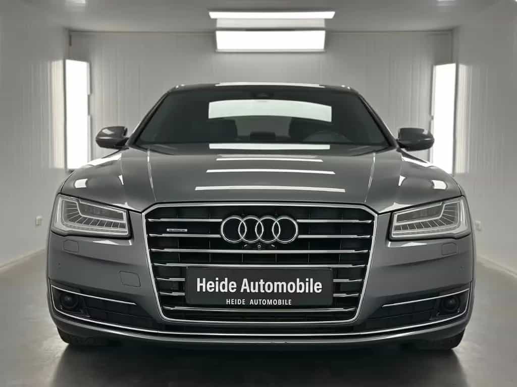 Audi A8 3.0 TDI L QUATTRO 1.HAND PANO BOSE 360° 10/2017-photo-2