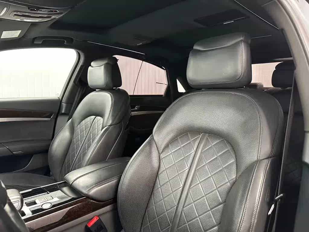 Audi A8 3.0 TDI L QUATTRO 1.HAND PANO BOSE 360° 10/2017-photo-22