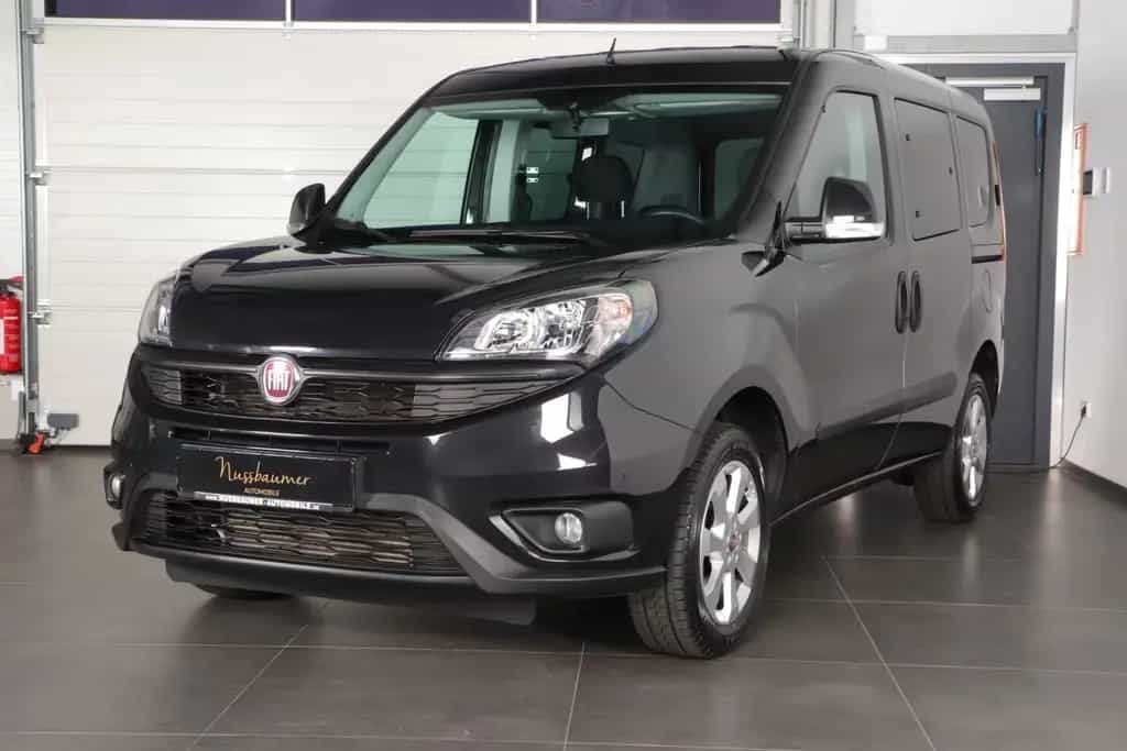 Fiat Doblo 1.4 T-Jet 16V Lounge KD+TÜV NEU SELTE 11/2019-photo-1