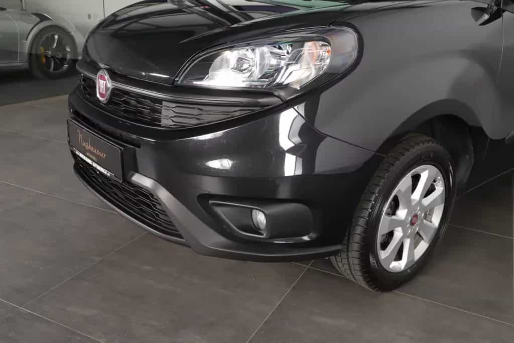 Fiat Doblo 1.4 T-Jet 16V Lounge KD+TÜV NEU SELTE 11/2019-photo-2