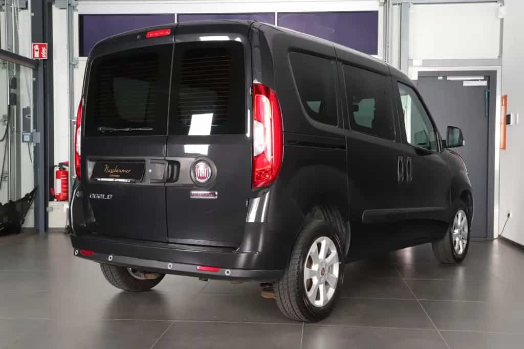 Fiat Doblo 1.4 T-Jet 16V Lounge KD+TÜV NEU SELTE 11/2019-photo-32