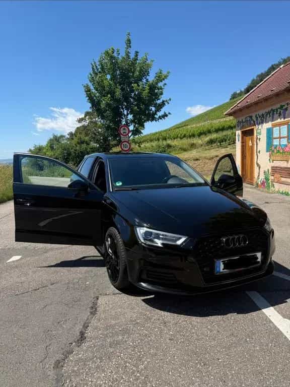 Audi A3 1.6 TDI S tronic sport Sportback sport 02/2019-photo-13