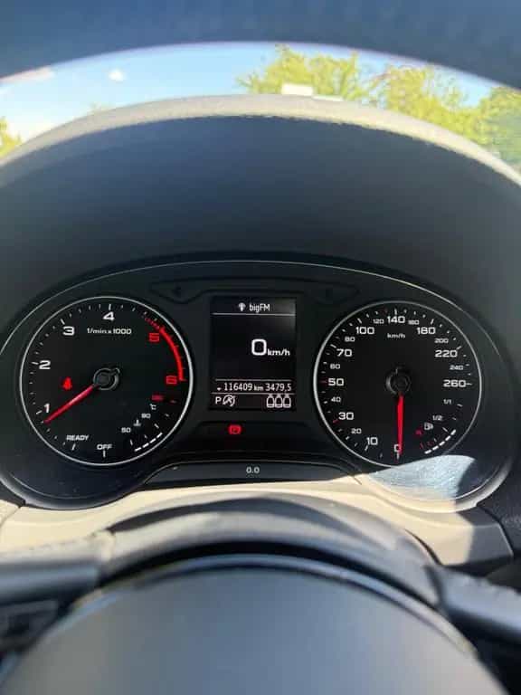Audi A3 1.6 TDI S tronic sport Sportback sport 02/2019-photo-14