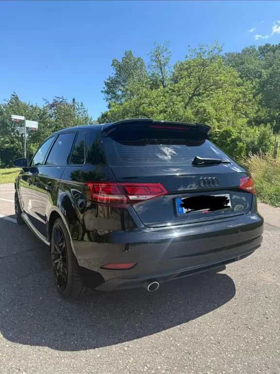 Audi A3 1.6 TDI S tronic sport Sportback sport 02/2019-photo-3