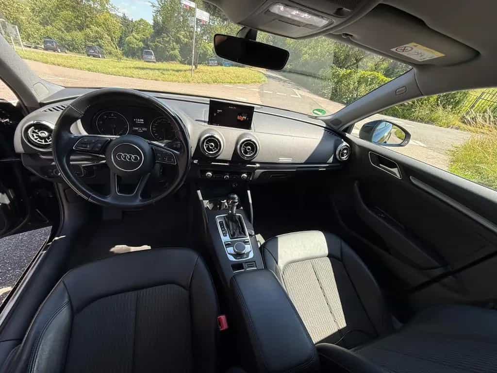 Audi A3 1.6 TDI S tronic sport Sportback sport 02/2019-photo-8