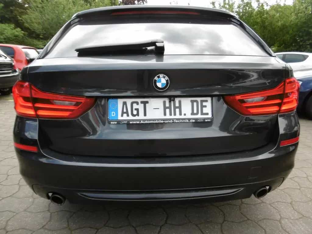 BMW 520 dA Touring Sport Line HUD LED Leder Nav Pano 06/2019-photo-15