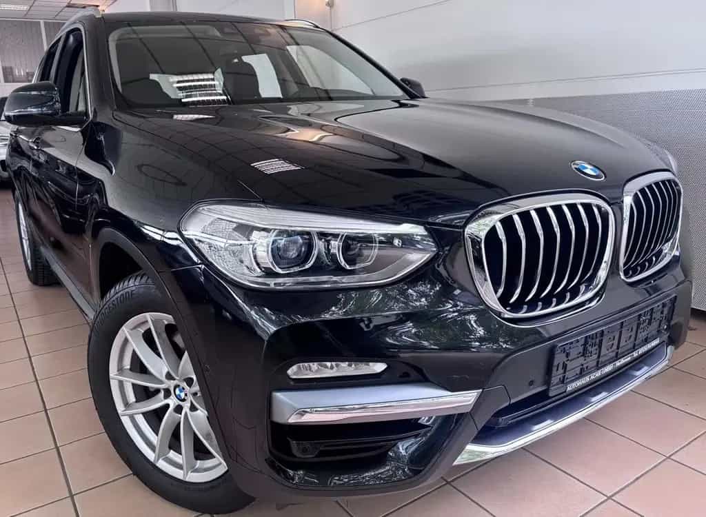 BMW X3 xDrive 20 d Luxury Line LED Kamera Digital Ta 12/2018-photo-0