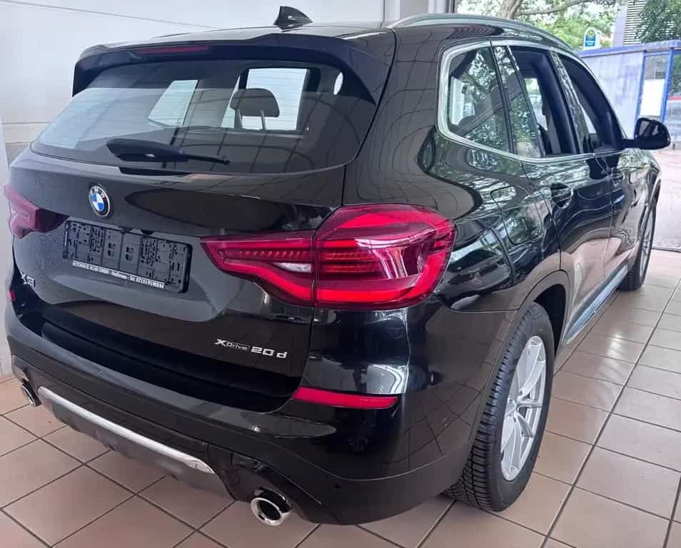 BMW X3 xDrive 20 d Luxury Line LED Kamera Digital Ta 12/2018-photo-1
