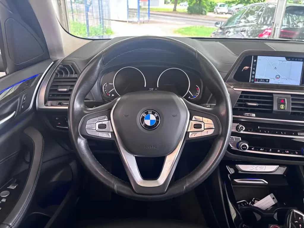 BMW X3 xDrive 20 d Luxury Line LED Kamera Digital Ta 12/2018-photo-13