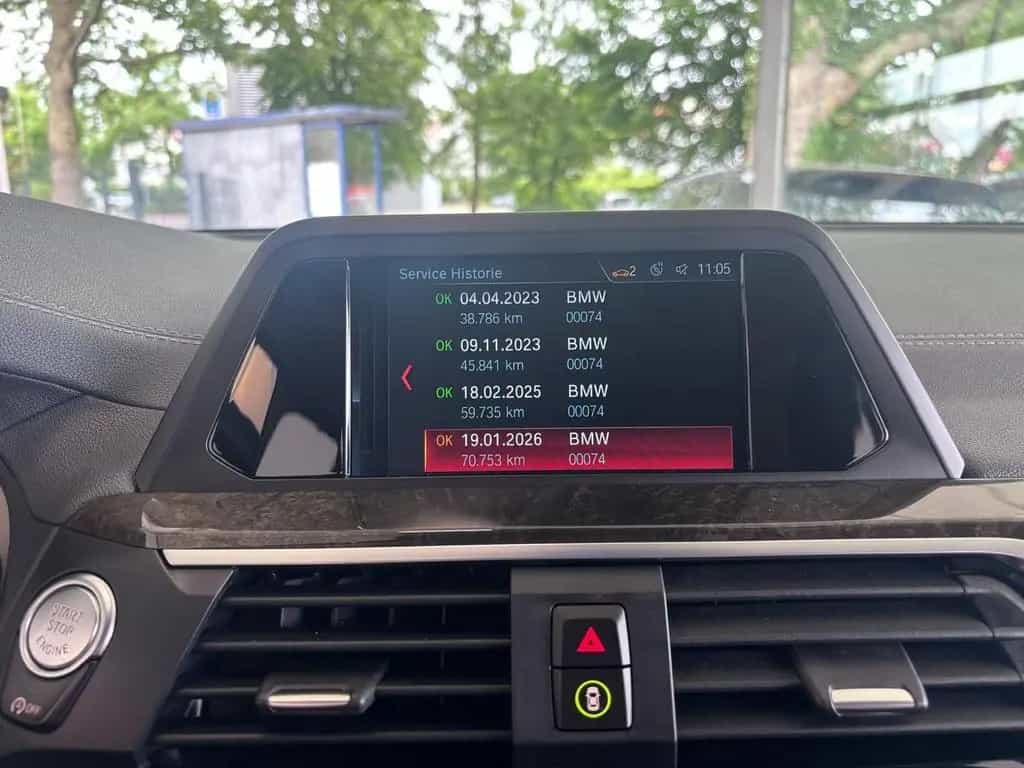 BMW X3 xDrive 20 d Luxury Line LED Kamera Digital Ta 12/2018-photo-18