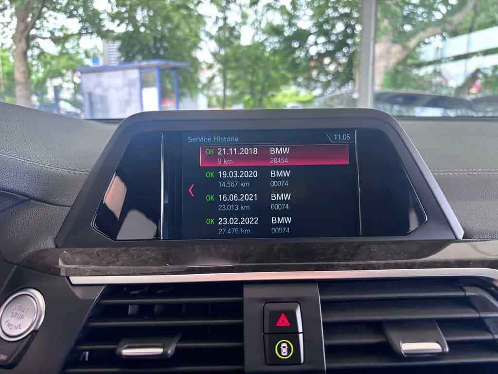 BMW X3 xDrive 20 d Luxury Line LED Kamera Digital Ta 12/2018-photo-19