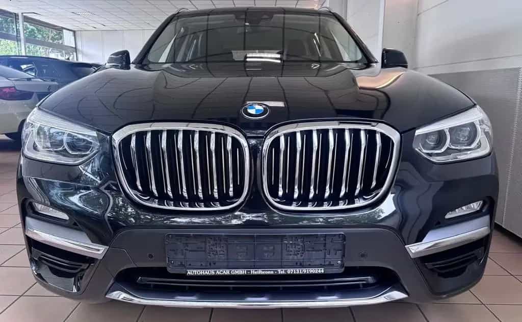 BMW X3 xDrive 20 d Luxury Line LED Kamera Digital Ta 12/2018-photo-3