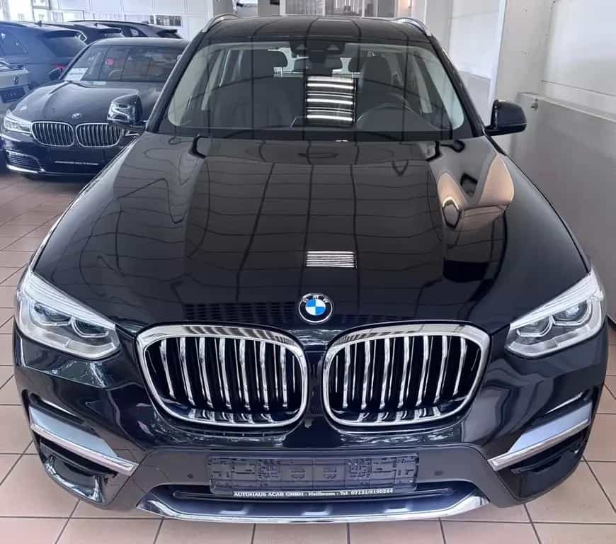 BMW X3 xDrive 20 d Luxury Line LED Kamera Digital Ta 12/2018-photo-4