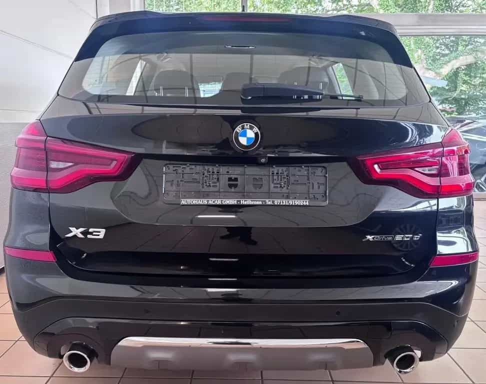 BMW X3 xDrive 20 d Luxury Line LED Kamera Digital Ta 12/2018-photo-5