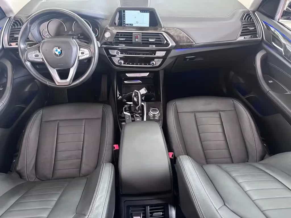 BMW X3 xDrive 20 d Luxury Line LED Kamera Digital Ta 12/2018-photo-7