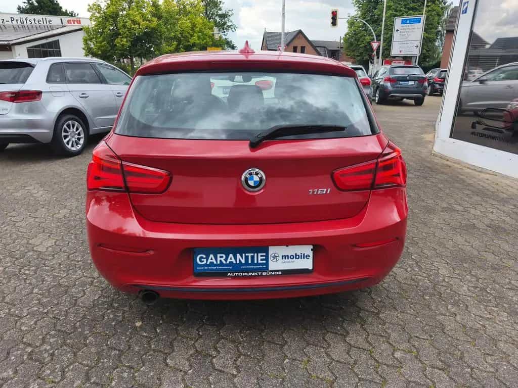 BMW 118 i Sport Line *LED*SHZ*PDC*Tempomat*8Fach* 09/2019-photo-16