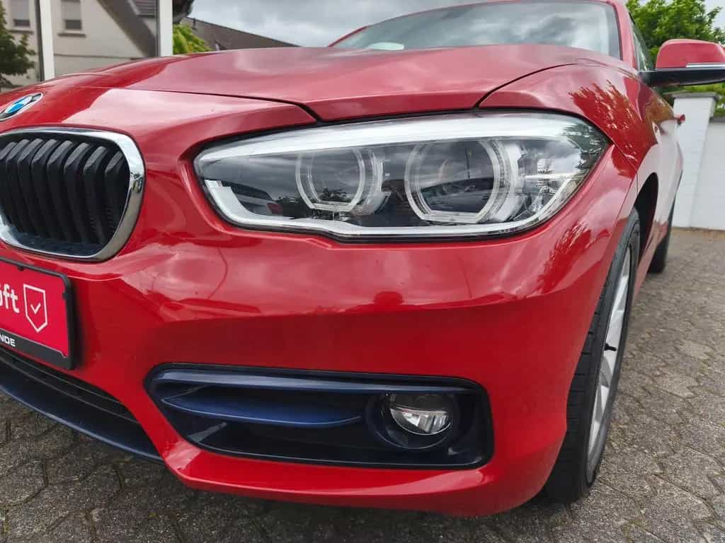 BMW 118 i Sport Line *LED*SHZ*PDC*Tempomat*8Fach* 09/2019-photo-24