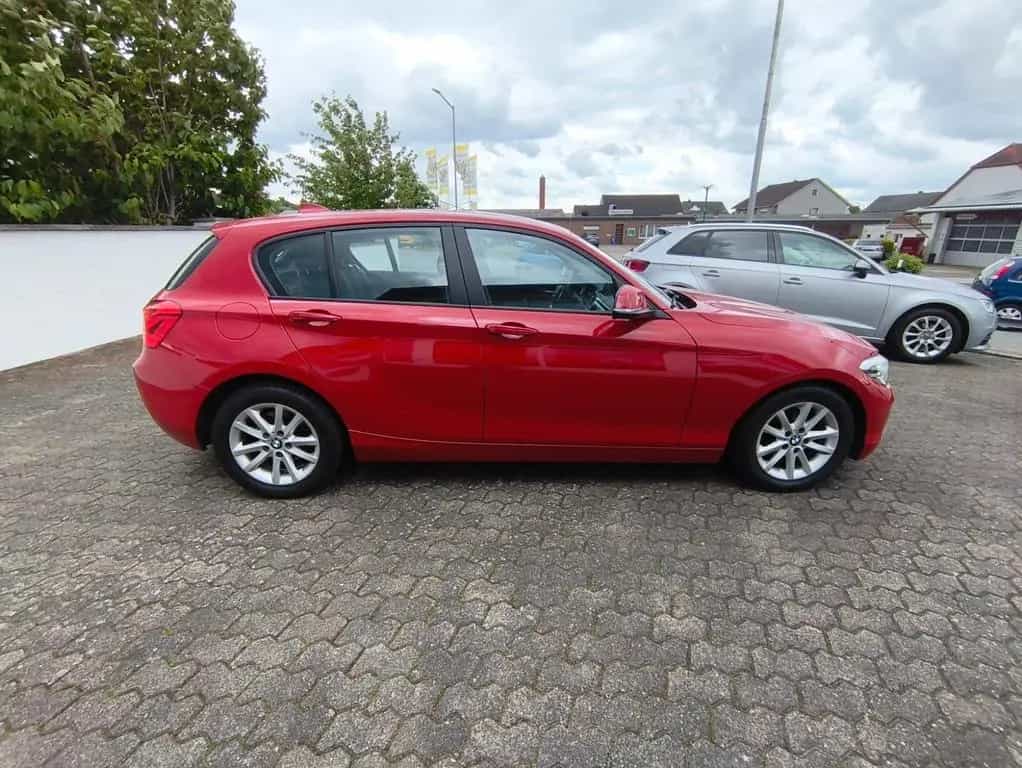 BMW 118 i Sport Line *LED*SHZ*PDC*Tempomat*8Fach* 09/2019-photo-25