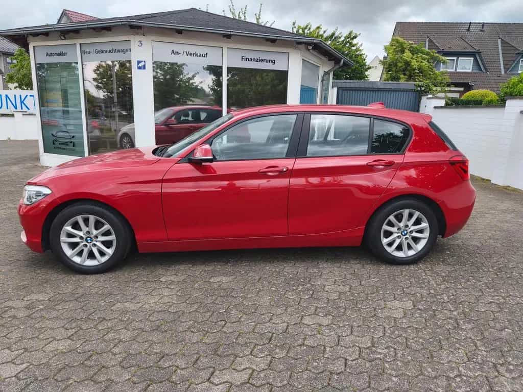 BMW 118 i Sport Line *LED*SHZ*PDC*Tempomat*8Fach* 09/2019-photo-26