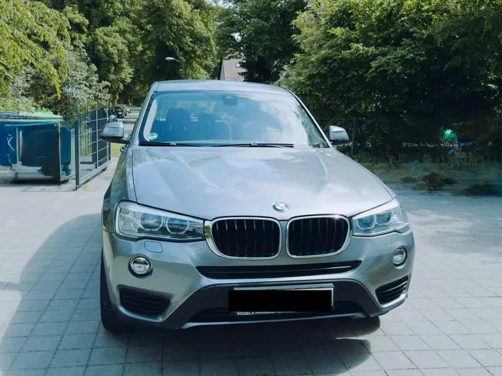 BMW X3 sDrive18d | Top Zustand | Nue TÜV 02/2014-photo-1