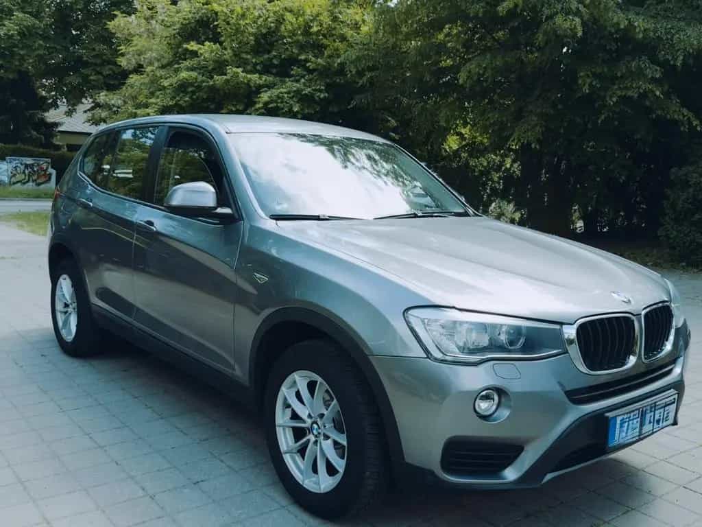 BMW X3 sDrive18d | Top Zustand | Nue TÜV 02/2014-photo-2