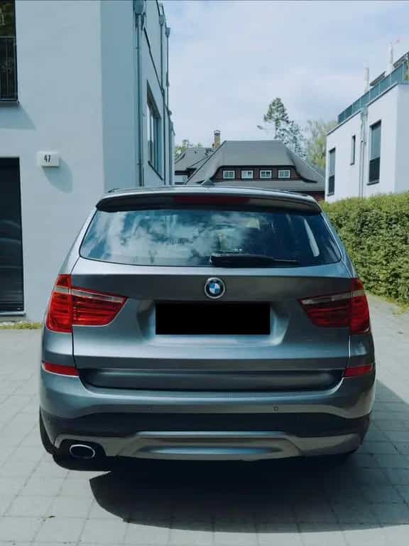 BMW X3 sDrive18d | Top Zustand | Nue TÜV 02/2014-photo-3