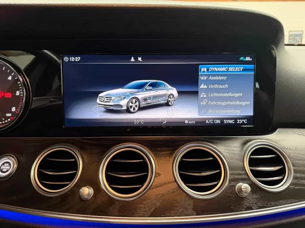 Mercedes-Benz E 220 d 9G-TRONIC Avantgarde LED/ASSIST+/194PS 12/2018-photo-15