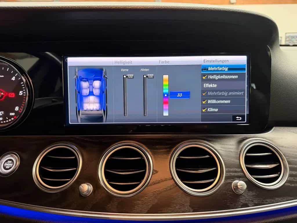 Mercedes-Benz E 220 d 9G-TRONIC Avantgarde LED/ASSIST+/194PS 12/2018-photo-16