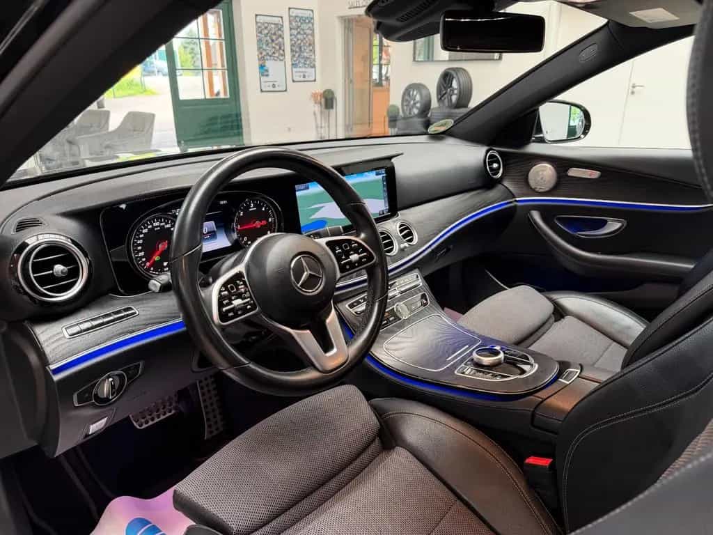 Mercedes-Benz E 220 d 9G-TRONIC Avantgarde LED/ASSIST+/194PS 12/2018-photo-4