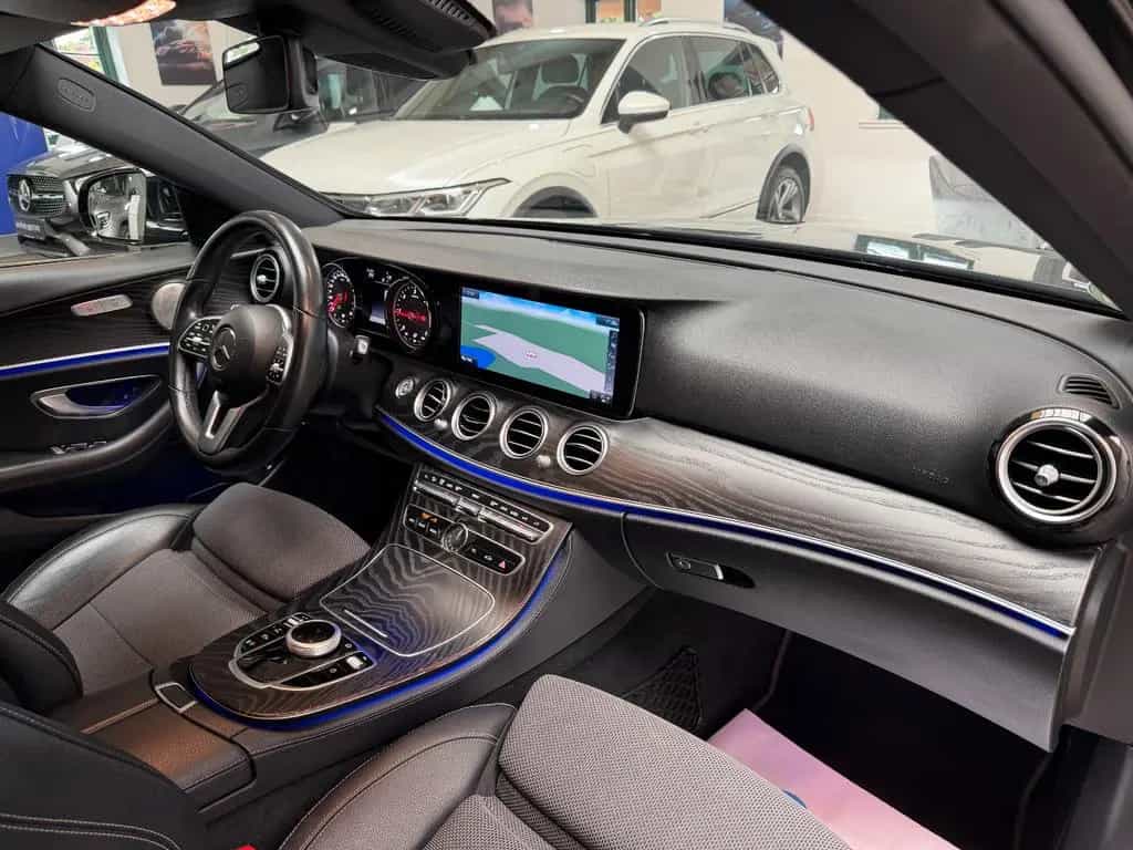 Mercedes-Benz E 220 d 9G-TRONIC Avantgarde LED/ASSIST+/194PS 12/2018-photo-6