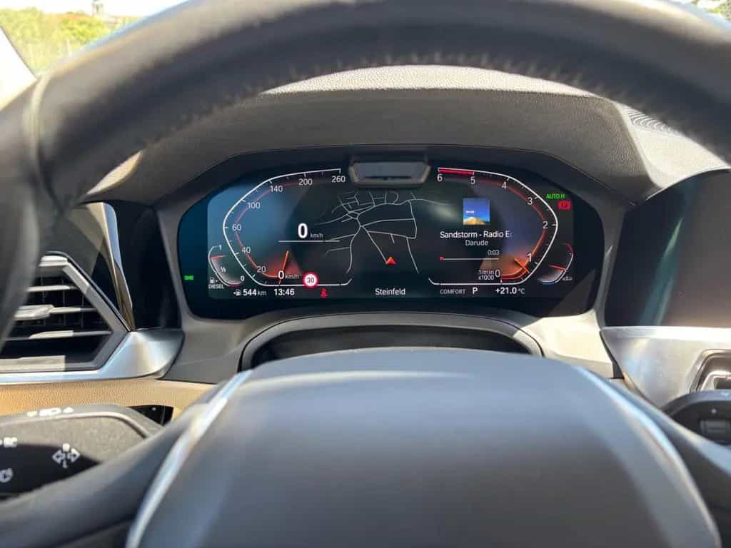 BMW 330 d xDrive Touring Advantage Automatic Adva... 10/2019-photo-14