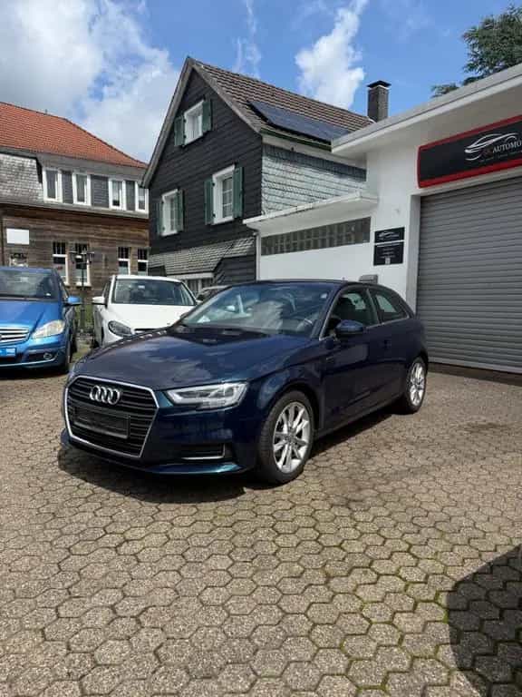 Audi A3 1.5 TFSI|Neu Tüv|s-line|77tsdkm|8Fachberreift 07/2017-photo-1