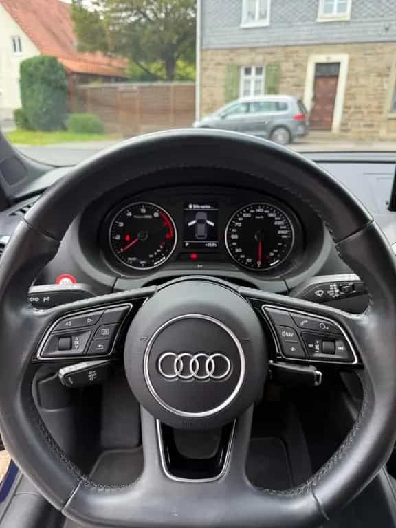 Audi A3 1.5 TFSI|Neu Tüv|s-line|77tsdkm|8Fachberreift 07/2017-photo-14
