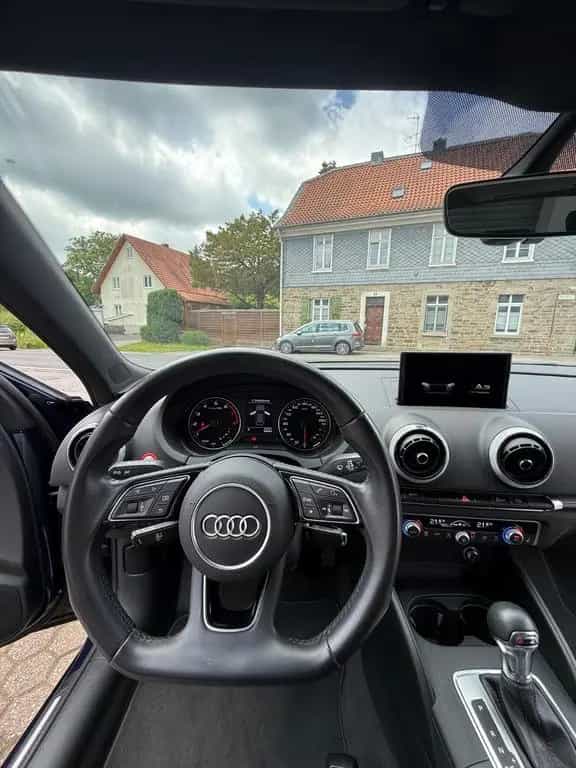 Audi A3 1.5 TFSI|Neu Tüv|s-line|77tsdkm|8Fachberreift 07/2017-photo-8
