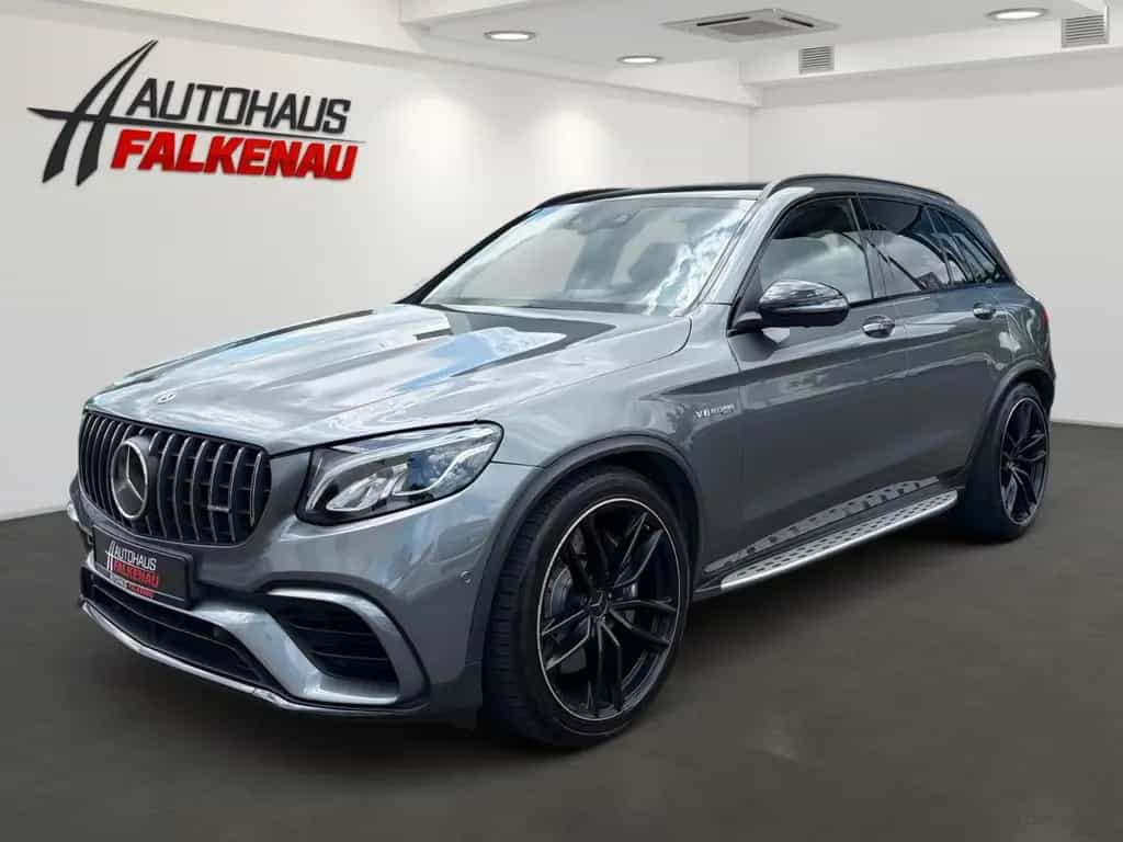 Mercedes-Benz GLC 63 AMG GLC63 AMG 4Matic *HUD,SitzBelüftung,Pano,8-fach* 12/2018-photo-0