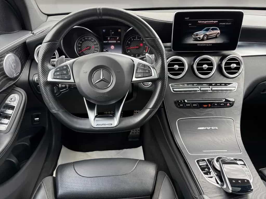 Mercedes-Benz GLC 63 AMG GLC63 AMG 4Matic *HUD,SitzBelüftung,Pano,8-fach* 12/2018-photo-15