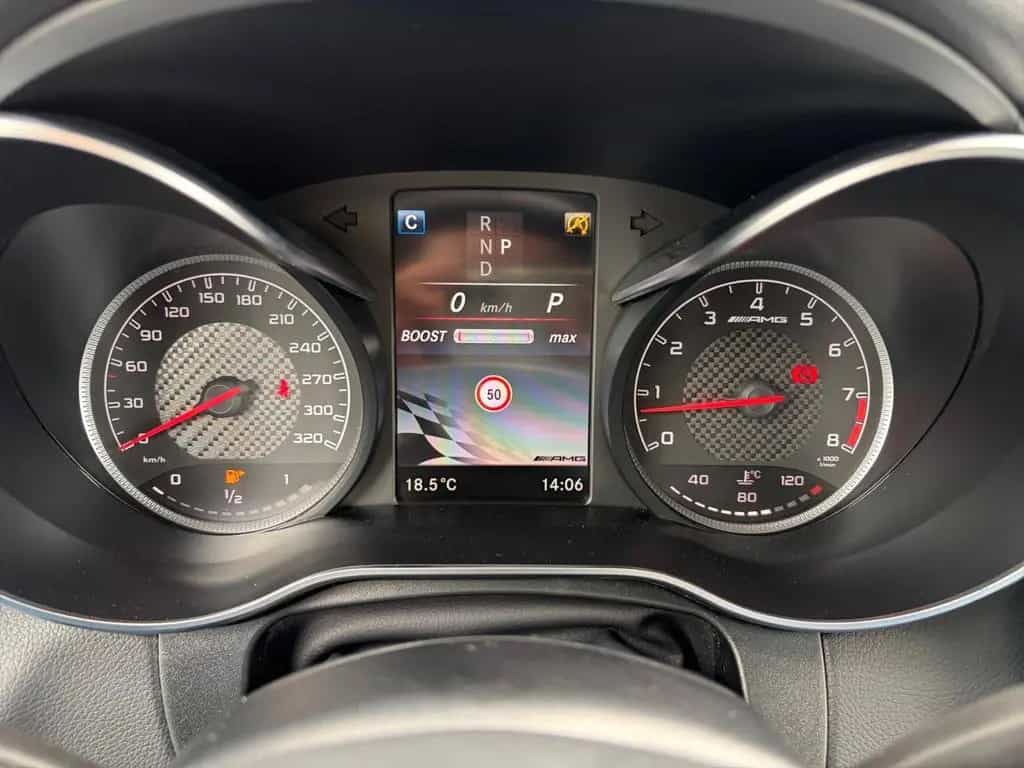 Mercedes-Benz GLC 63 AMG GLC63 AMG 4Matic *HUD,SitzBelüftung,Pano,8-fach* 12/2018-photo-17