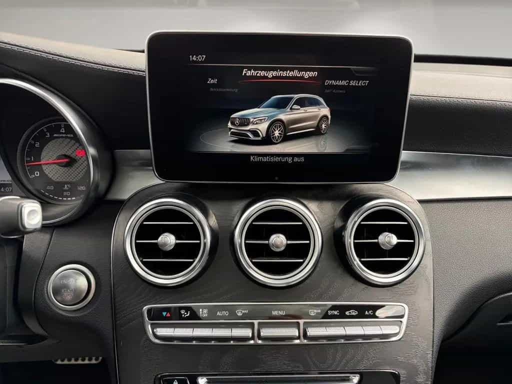 Mercedes-Benz GLC 63 AMG GLC63 AMG 4Matic *HUD,SitzBelüftung,Pano,8-fach* 12/2018-photo-18
