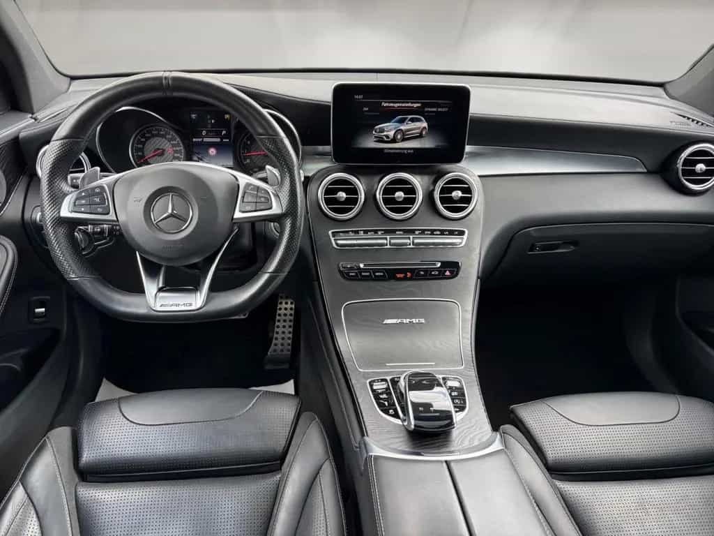Mercedes-Benz GLC 63 AMG GLC63 AMG 4Matic *HUD,SitzBelüftung,Pano,8-fach* 12/2018-photo-19
