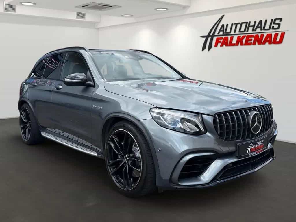 Mercedes-Benz GLC 63 AMG GLC63 AMG 4Matic *HUD,SitzBelüftung,Pano,8-fach* 12/2018-photo-2