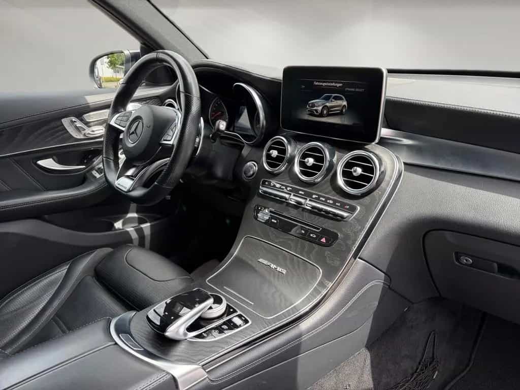 Mercedes-Benz GLC 63 AMG GLC63 AMG 4Matic *HUD,SitzBelüftung,Pano,8-fach* 12/2018-photo-21